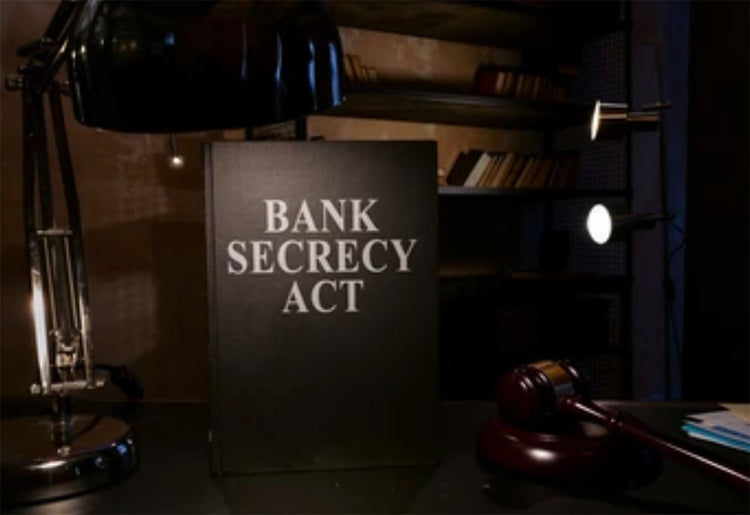 What is the Bank Secrecy Act of 1970?