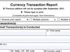 Details of Currency Transaction Reporting (CTR)