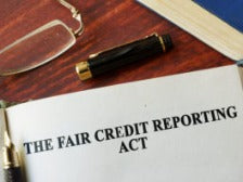 Fair Credit Reporting Act (FCRA) (live)