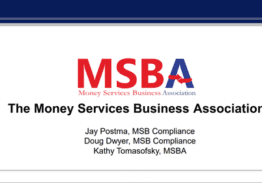 Banking Money Service Businesses – Generate Revenue by Managing Risk
