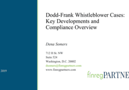 Dodd-Frank Whistleblower Cases: Key Developments and Compliance Overview