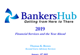 2019 – Financial Services and the Year Ahead with Tom Brown