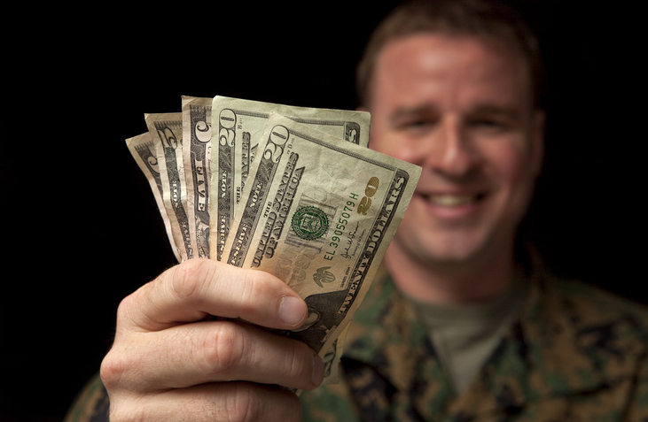 Banking Military Personnel