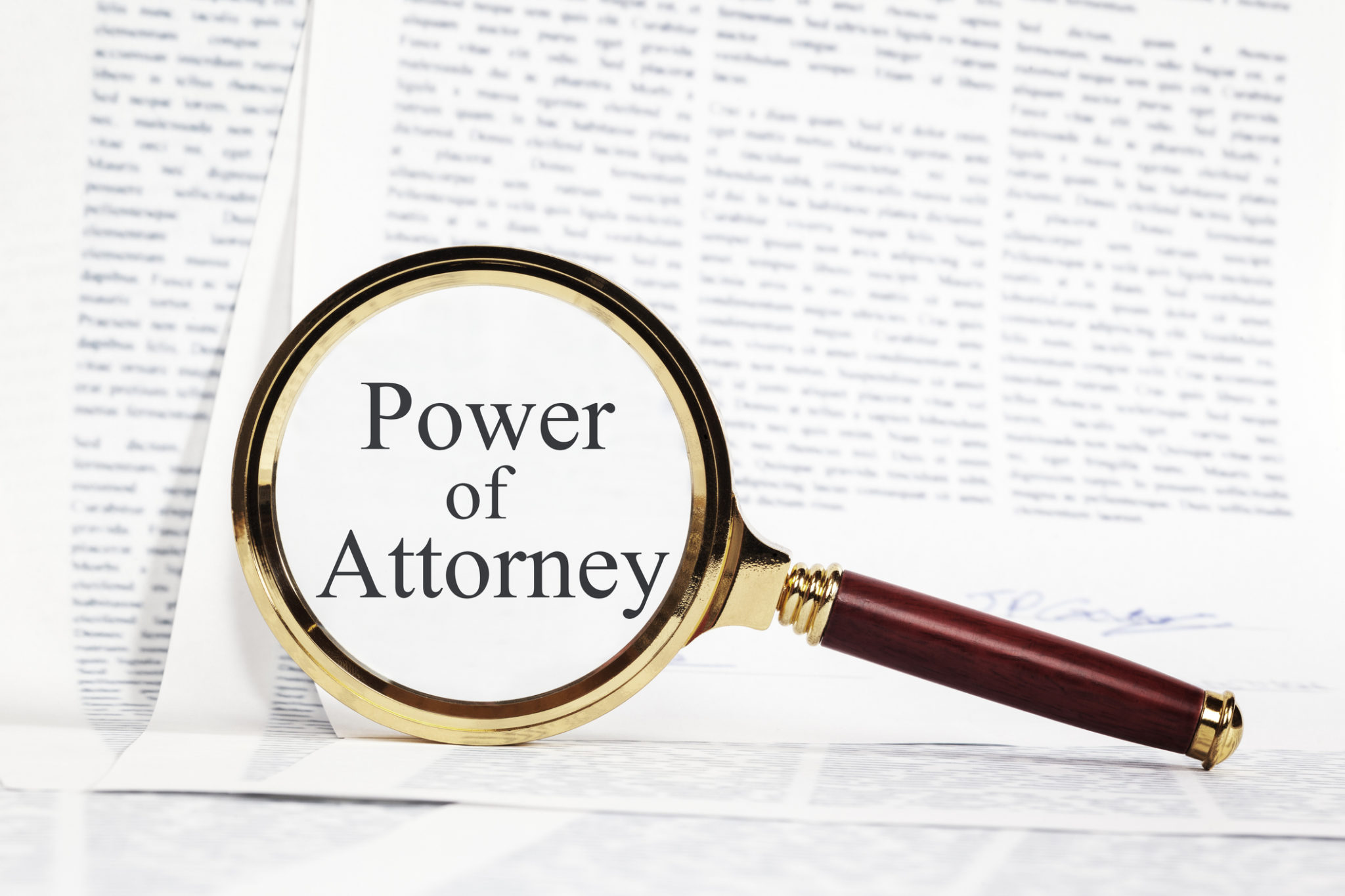 Powers of Attorney, Authorized Signers and SDB Deputies: What They Can and Can't Do