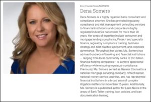 Instructor Dena Somers