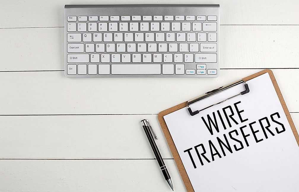 International Wire Transfers